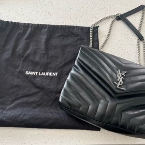 Medium YSL Shoulder Bag